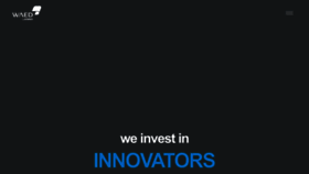 What Waed.net website looked like in 2024 (1 year ago)