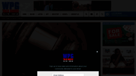 What Wpgtalkradio.com website looks like in 2024 