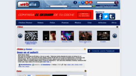 What Webalia.com website looks like in 2024 