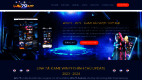 What Win79app.fun website looks like in 2024 