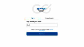 What Web.getgov2go.com website looks like in 2024 