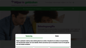 What Wijzeringeldzaken.nl website looked like in 2024 (2 years ago)