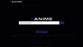 What Ww.9animes.org website looks like in 2024 