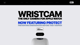 What Wristcam.com website looks like in 2024 
