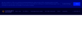 What Warnerbroscareers.com website looks like in 2024 