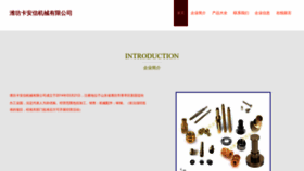 What Wfkangxin.com website looks like in 2024 