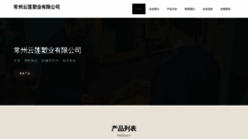What Weiyunliankeji.com website looks like in 2024 