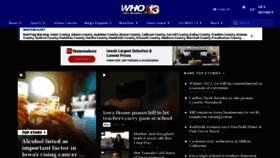 What Whotv.com website looks like in 2024 