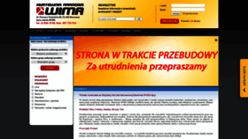 What Wimaspj.pl website looks like in 2024 