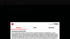 What Westfalen.com website looks like in 2024 