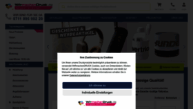 What Wir-machen-druck.de website looked like in 2024 (2 years ago)