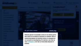 What Wildkamp.nl website looked like in 2024 (1 year ago)