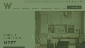 What Wolfhomeproducts.com website looks like in 2024 