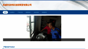 What Wuhanxinhong.cn website looks like in 2024 