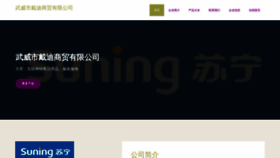 What Wwdedicated.cn website looks like in 2024 
