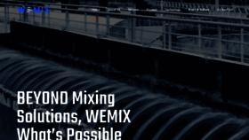 What Wemix.com.my website looked like in 2024 (1 year ago)