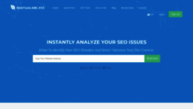 What Webtools-abc.xyz website looked like in 2024 (1 year ago)