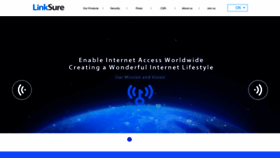 What Wifi.com website looks like in 2024 