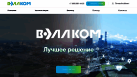What Well-comm.ru website looks like in 2024 