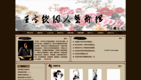 What Wangbaoqin.com website looks like in 2024 