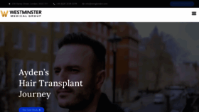 What Wmglondon.com website looked like in 2024 (1 year ago)