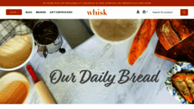 What Whisknyc.com website looks like in 2024 