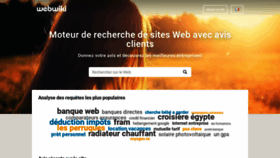 What Webwiki.fr website looks like in 2024 