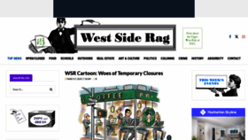 What Westsiderag.com website looks like in 2024 