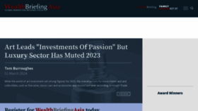 What Wealthbriefingasia.com website looks like in 2024 