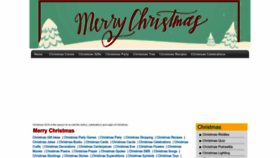 What Worldofchristmas.net website looks like in 2024 