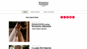 What Weddinginspirasi.com website looks like in 2024 