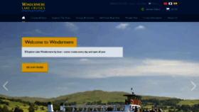 What Windermere-lakecruises.co.uk website looks like in 2024 