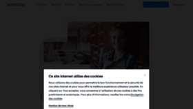 What Webnode.fr website looks like in 2024 