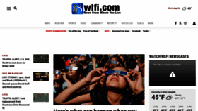 What Wlfi.com website looks like in 2024 