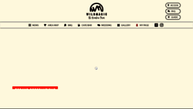 What Wildmagic.jp website looks like in 2024 