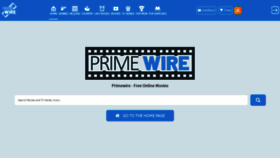 What Ww2.1primewire.com website looks like in 2024 