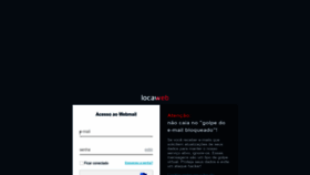 What Webmail-seguro.com.br website looks like in 2024 