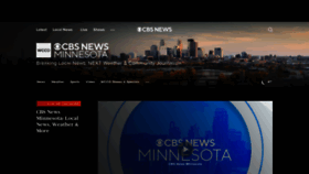 What Wcco.com website looks like in 2024 
