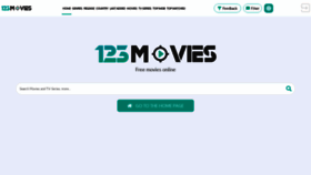 What Ww2.123movies.pics website looks like in 2024 