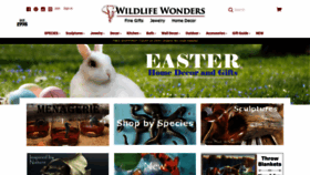 What Wildlifewonders.com website looks like in 2024 