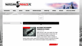 What Warszawawpigulce.pl website looks like in 2024 