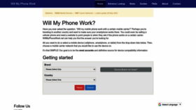What Willmyphonework.net website looked like in 2024 (1 year ago)