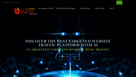 What Webtargetedtraffic.com website looks like in 2024 