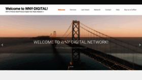 What Wny-digital.network website looks like in 2024 