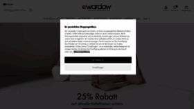 What Wardow.com website looks like in 2024 