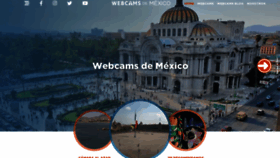 What Webcamsdemexico.com website looks like in 2024 