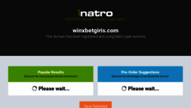 What Winxbetgiris.com website looks like in 2024 