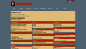 What Wareseeker.com website looks like in 2024 