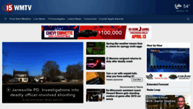 What Wmtv15news.com website looks like in 2024 