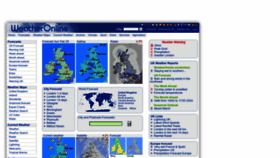 What Weatheronline.co.uk website looks like in 2024 